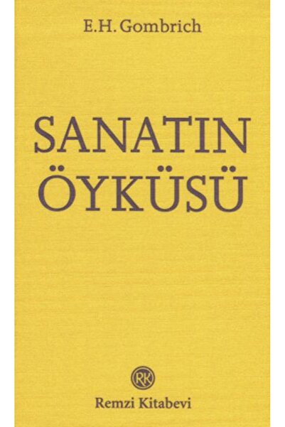 Karınca Yayınları Sanatın Öyküsü (Cep boy)