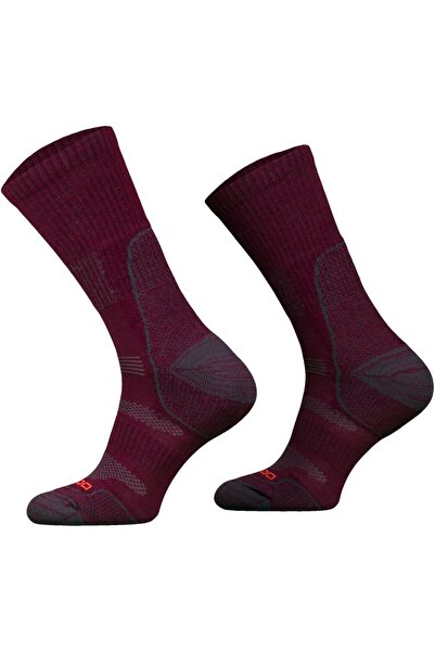 NO BRAND Șosete Comodo TR12 din lână merinos pentru trekking 43-46bor