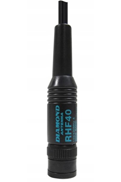 DIAMOND RHF40 BNC 40,5cm VHF/UHF + adaptor SMA