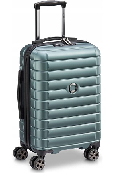 NO BRAND Troler de cabină Delsey Shadow 5.0 55 cm Verde