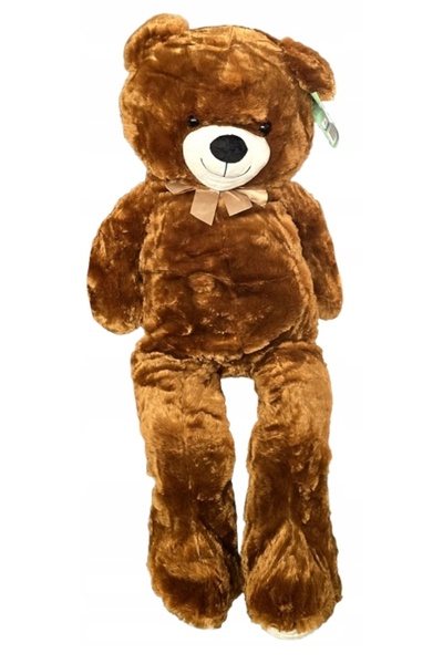 NO BRAND ELEFUN Jucărie de pluș, mascotă urs brun, 100 cm, 233