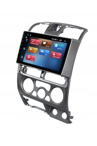 NO BRAND Navigație GPS ISUZU D-MAX 2001-2005 ANDROID