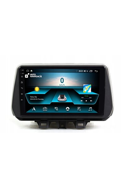 NO BRAND SISTEM DE NAVIGAȚIE AUTO HYUNDAI I30 III 2017+ ANDROID CARPLAY 2/64 GB