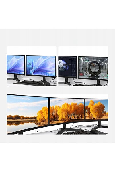 NO BRAND Cablu HDMI ROBUST pentru televizor, 3 m, 8K UHD, 2.1, cablu gros și ...