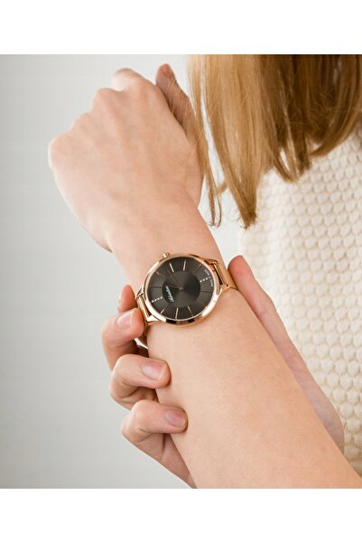 Adriatica CEAS DE DAMĂ ELEGANT ȘI LA MODĂ A3433.9116Q AUR ROZ 36mm