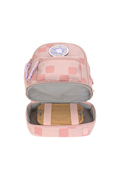 NO BRAND Lassig: rucsac de grădiniță mini Pattern Party Rose
