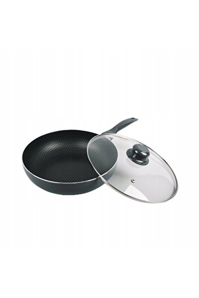 Maestro Tigaie cu capac, pentru inducție, cu model fagure, 26cm mr-1202-26
