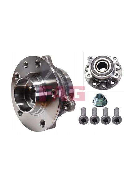 NO BRAND Schaeffler FAG 713 6064 60 Set de rulmenți pentru roată 713606460