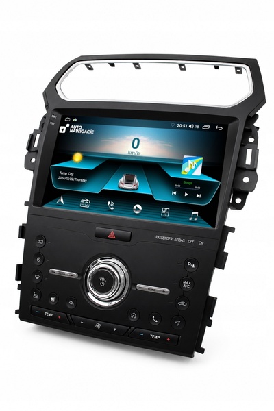 NO BRAND Radio Navigație GPS Ford Explorer 2011-2019 Android 2/64 GB CarPlay