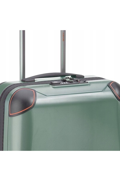NO BRAND Valiză de cabină Delsey Cactus 55cm SLIM albastră