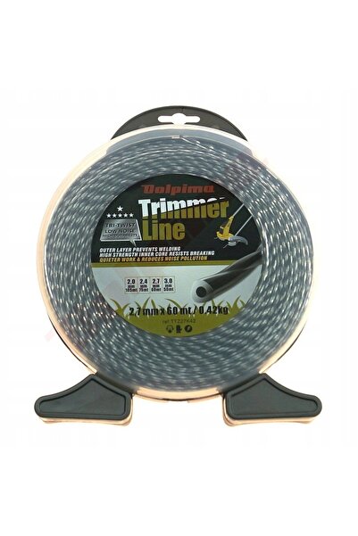 NO BRAND FIOLĂ TRI-TWIST 2,7 mm / 60 m