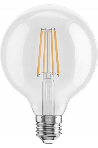 Mexen VINTIS 10X BULB LED CU FILAMENT E27 G95 8W 2700K 1055 LM TRANSPARENT