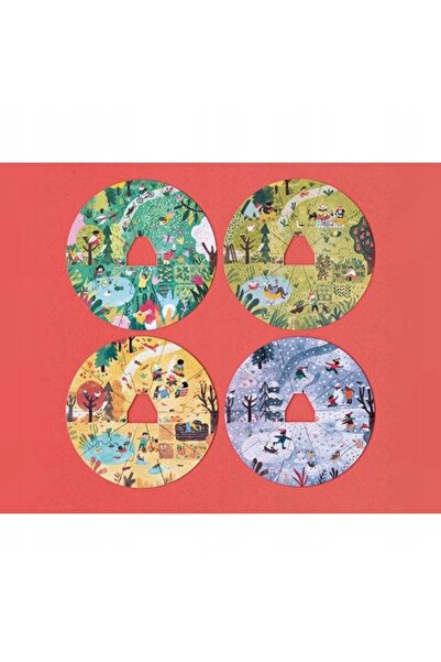 NO BRAND LONDJI: Puzzle - O carte puzzle despre natură