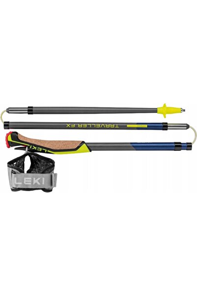 LEKI Kije Nordic Walking Traveller FX.One Carbon 120cm