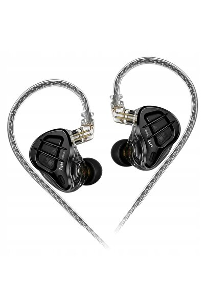 KZ Căști in-ear ZAR negru-auriu fără microfon