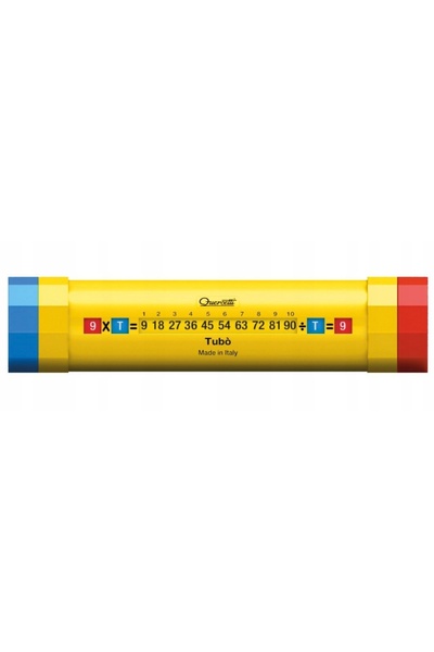 quercetti Tubul lui Pitagoras pentru învățarea tabelelor de înmulțire și numă...