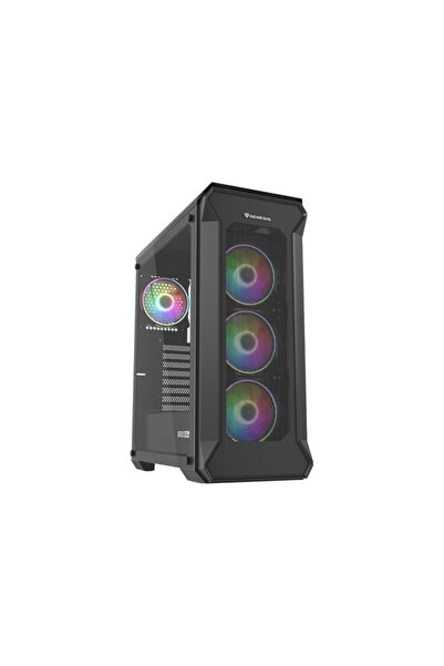 Genesis Carcasă Irid 505 V2 cu fereastră, ARGB, USB 3.0