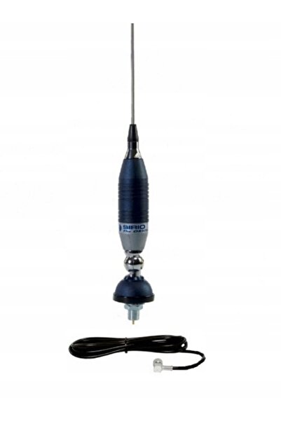 NO BRAND Suport de bază cu cablu pentru antenă CB SIRIO SUPER 9 BLUE super 900