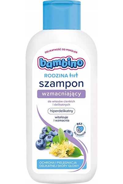 Bambino RODZINA Șampon MIX 400 ml * 3