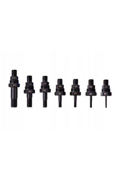 GEKO Extractor de piulițe nit pentru bormașină/șurubelniță G01354