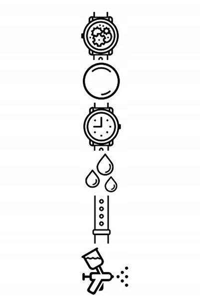 PERFECT ODIN CHRONOGRAF BOX GRAWER CEAS BĂRBĂTESC