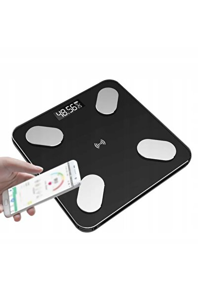 NO BRAND Cântar de baie MFC BATHROOM SCALE 180KG SMART BLUETOOTH