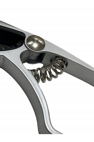 NO BRAND Capodastru pentru chitară electro-acustică Jaguar Silver