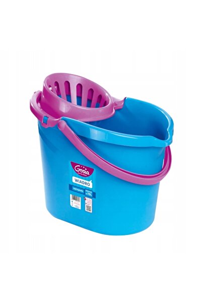 NO BRAND GOSIA Recipient pentru mop cu storcător 15 L