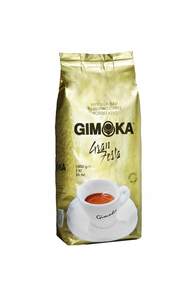 NO BRAND Gimoka Gran Festa cafea cu cereale mixte 1000 g