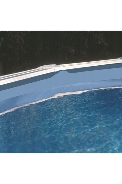 NO BRAND GRE FPR352 Folie pentru piscină 350x120 cm Rotundă Albastră