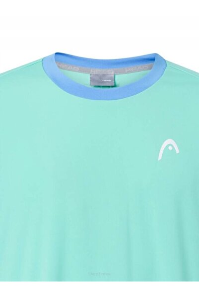 Head Tricou de tenis bărbătesc Slice turcoaz XL