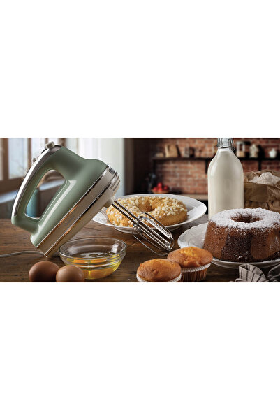 ARIETE Mixer de mână 1548/04 Vintage 450W 5 viteze Verde