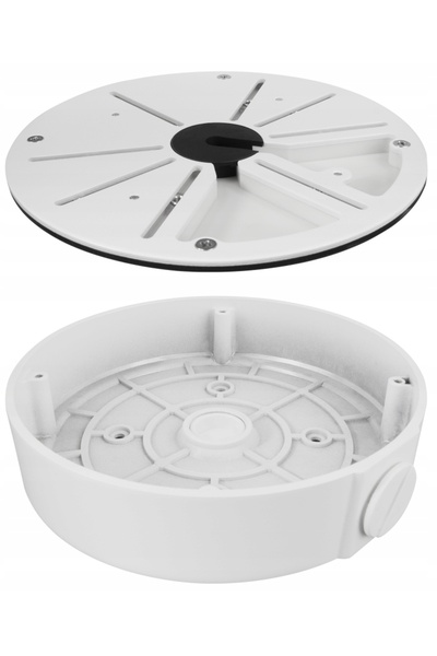 BCS ADU170 Suport de montare tip cutie adaptor pentru camere dome, de perete ...
