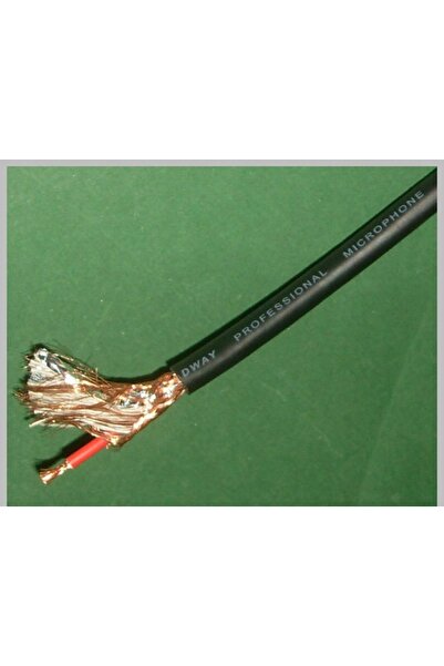 NO BRAND Cablu microfon MONO 6,5mm 100m (2986)