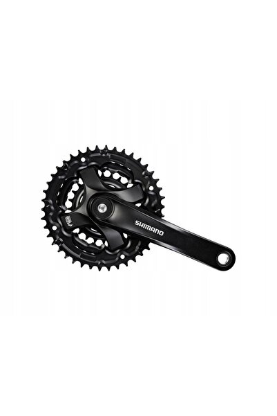 Shimano Angrenaj Tourney 6/7/8 viteze Negru FC-TY501 42/34/24 170mm