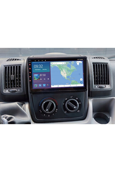 NO BRAND PENTRU FIAT DUCATO 2006-2015 NAVIGAȚIE GPS RADIO WIFI CARPLAY BT USB...