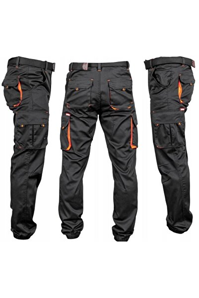 Reis Pantaloni de lucru jogger, elastici, confortabili, cu buzunare întărite