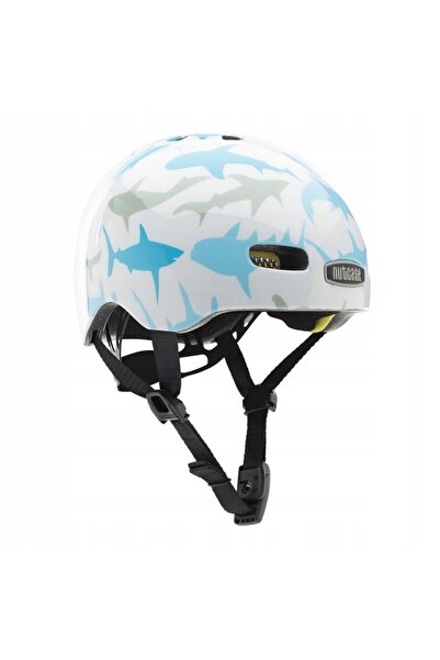 NO BRAND Casca Nutcase Baby Shark Mips XXS 48-52 cm