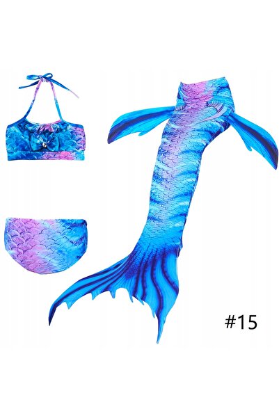 Master Costum de baie sirenă Ariel, coadă de sirenă 140 cm