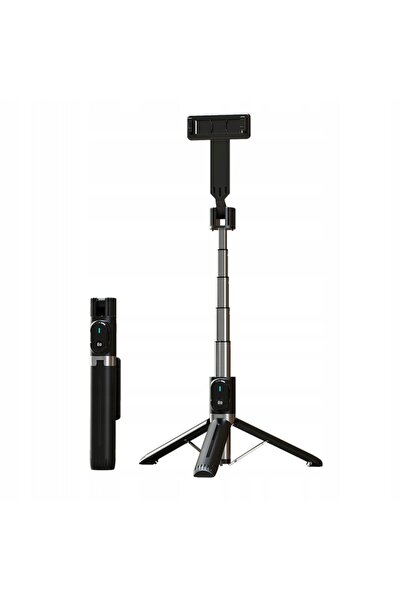 NO BRAND Selfie stick trepied pentru telefon cu telecomandă Bluetooth