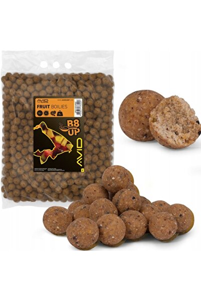 NO BRAND Avid Carp Momeală Proteică B8 Up Fish Fruit 20 mm 5 kg