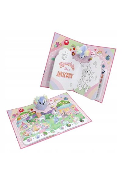 Depesche Caiet de exerciții creative cu mascota unicorn Ylvi, Carte de colora...