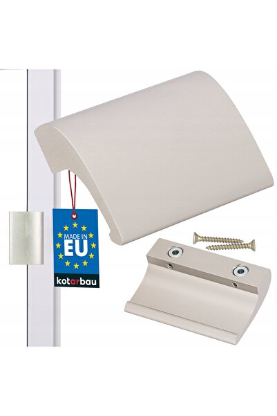 NO BRAND Set șurub mâner Mâner balcon Mâner ușă inox Mâner palat