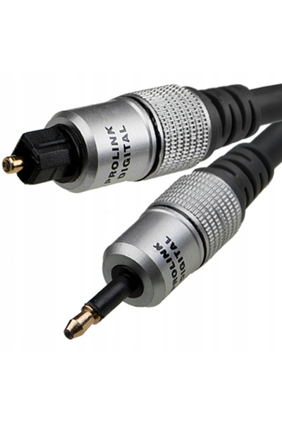 NO BRAND CABLU OPTIC MINI TOSLINK PROLINK EXCLUSIVE 3m