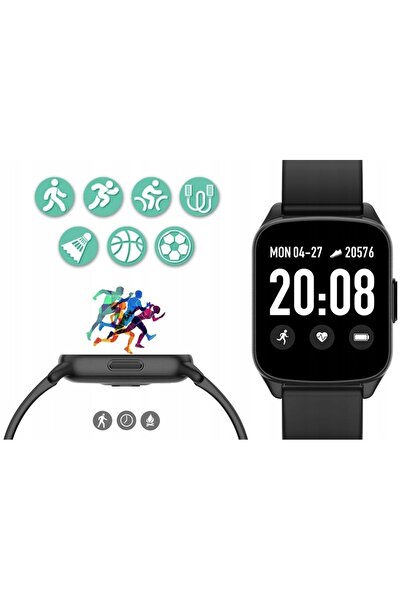 NO BRAND G. ROSSI SMARTWATCH CEAS Tensiune arterială Puls Pași