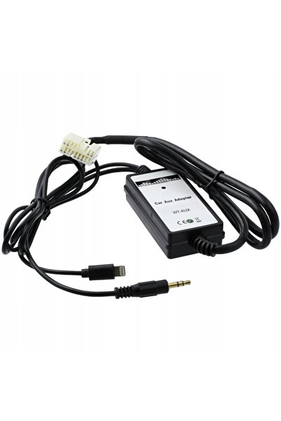 NO BRAND Cablu AUX Jack 3,5mm Emulator MP3 pentru Honda