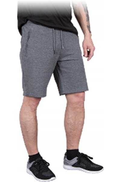 Reis Pantaloni scurți de lucru, tip trening, confortabili, cu talie elastică ...