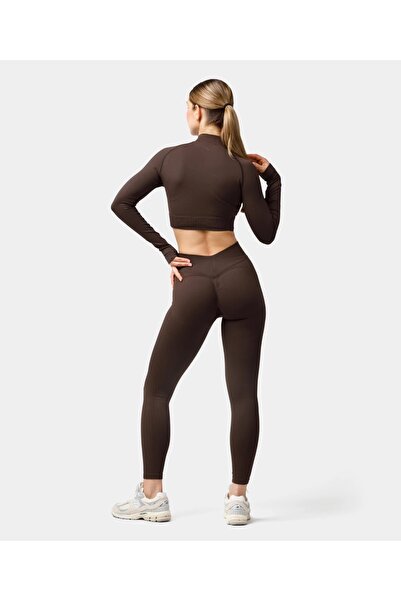 NO BRAND CARPATREE L COFFEE BLACK BROWN ELITE Colanți lungi cu talie înaltă, ...