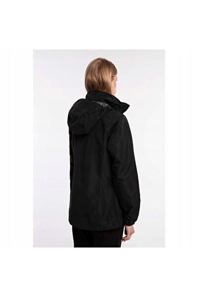 Jack Wolfskin Jachetă Stormy Point de damă, neagră, mărimea S, jachetă de plo...