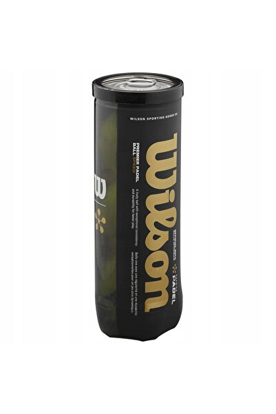 Wilson Mingi de padel/Karton Premier Padel Ball Speed 3x24